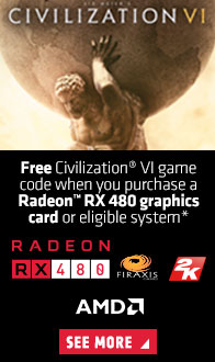 AMD RADEON. Civilization VI.