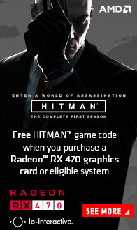 AMD RADEON. Hitman