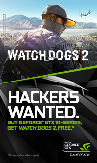 NVIDIA. Watch Dogs 2