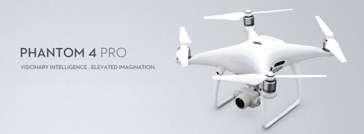 DJI Phantom 4 Pro - Visionary Intelligence