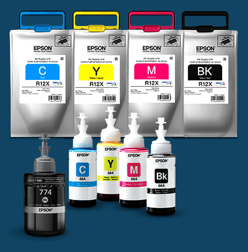New EcoTank Supertank Printers from Epson