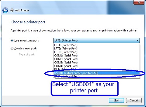 driver usb serial port octopus box support