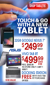 Shop Tablets