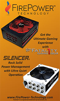 FIREPOWER Power Supplies!