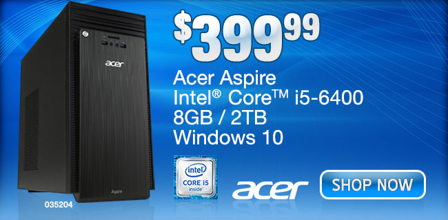 Acer Aspire $399.99 