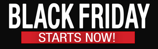 Black Friday Starts Now!