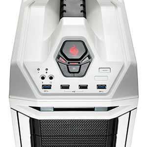 Top I/O Panel With Fan Controller