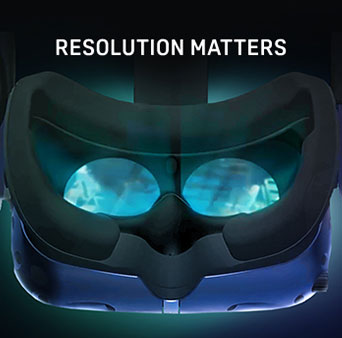 Vive Pro Resolution Matters