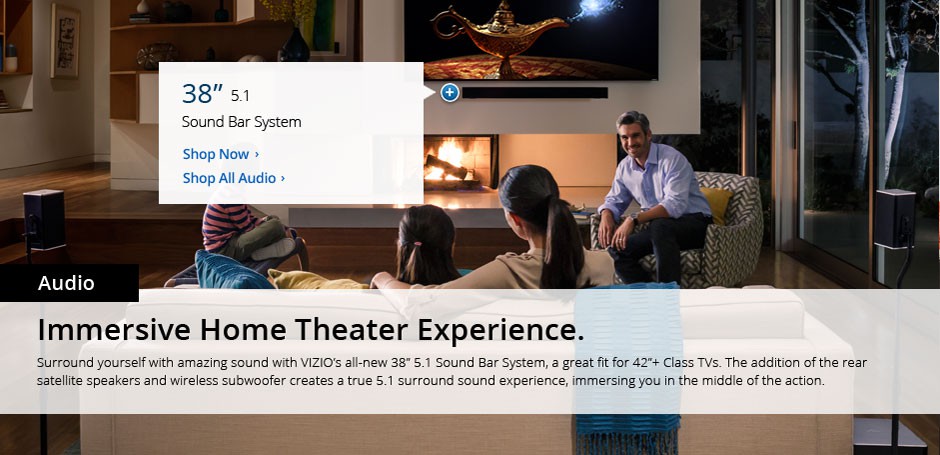 Audio - Immersive Home Theater Experience