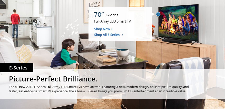 E-Series - Picture Perfect Brilliance