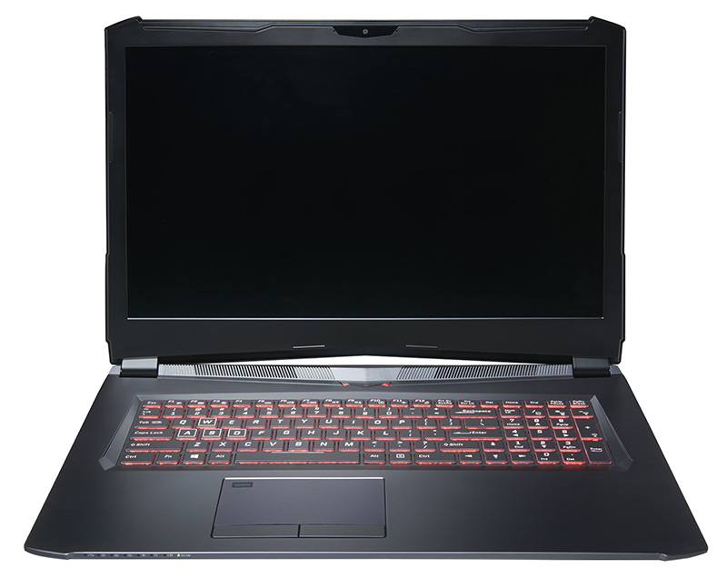 PowerSpec 1710 17.3" Gaming Laptop Computer Black 348300 Micro Center