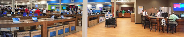 Micro Center Store Product Selection