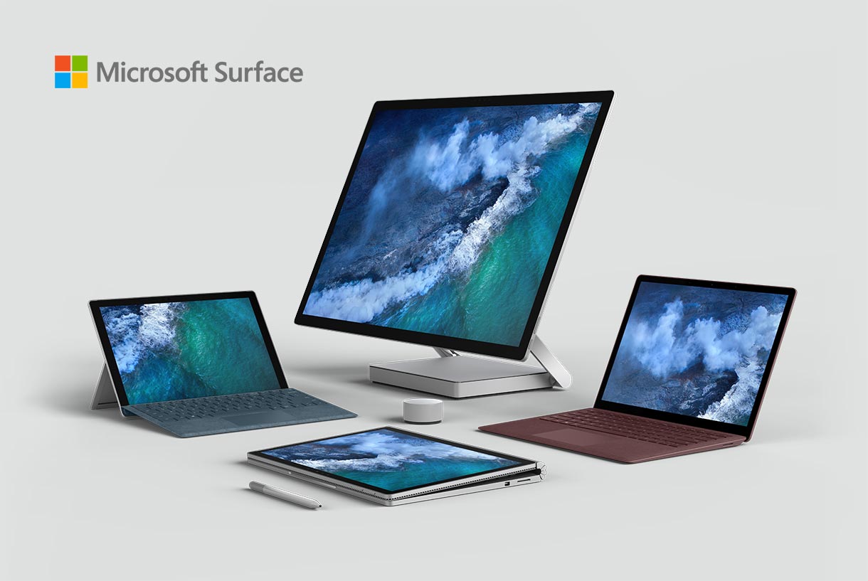 Microsoft Surface Family