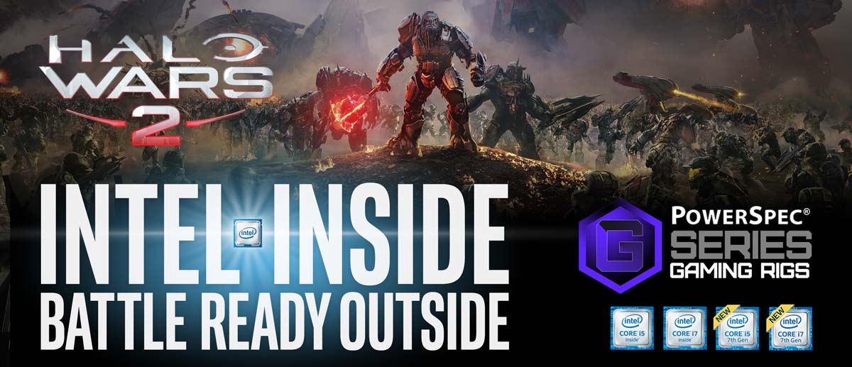 PowerSpec Gaming Systems - powered by Intel
