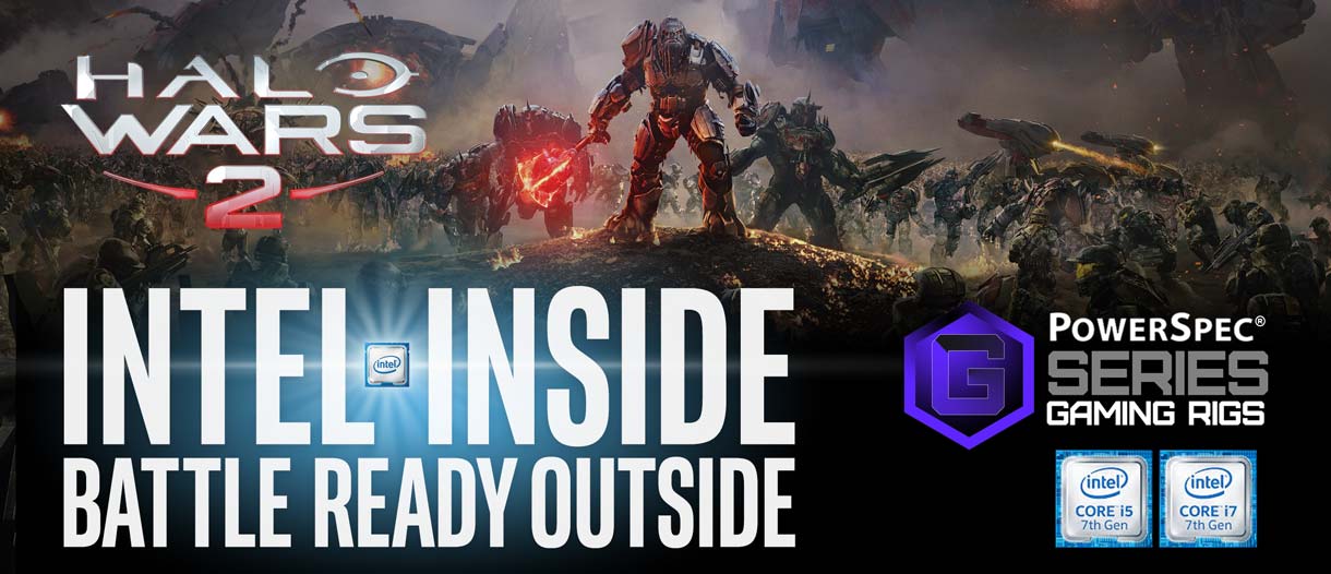 PowerSpec Gaming Systems - powered by Intel