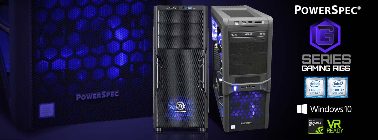PowerSpec G-Series Gaming Rigsl