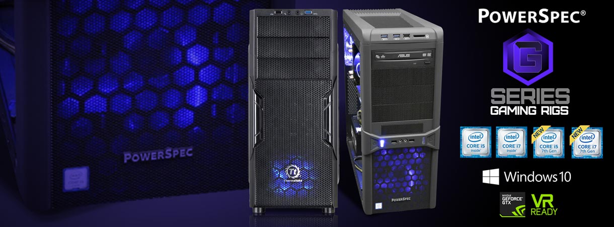 PowerSpec G-Series Gaming Rigsl