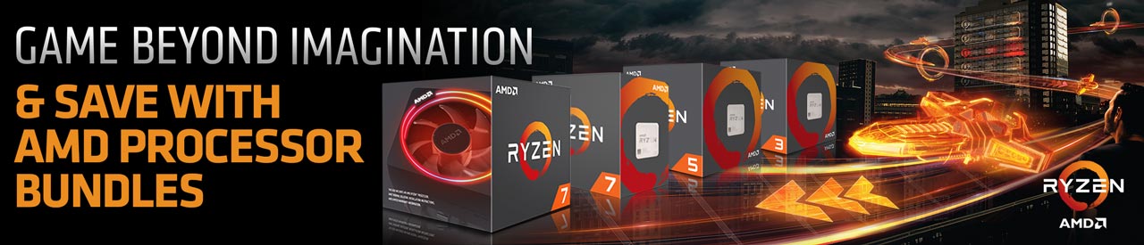 Game Beyond Imagination - and save with AMD processor bundles