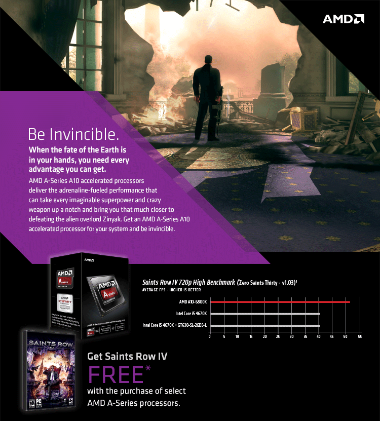 AMD Saints Row