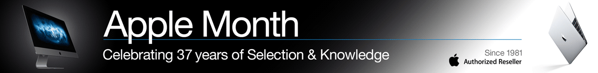 Apple Month. Celebrating 37 years of Selection & Knowledge