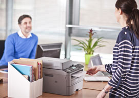 Brother Monochrome Laser Printers & AIO