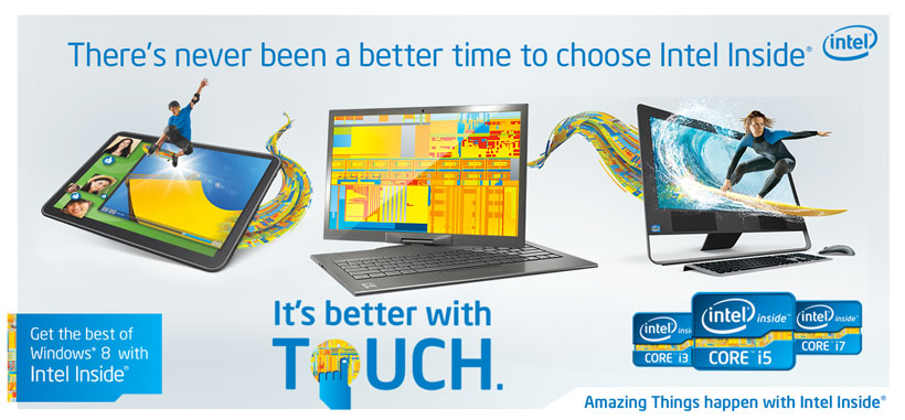 Get the Best of Windows 8 with Intel Inside