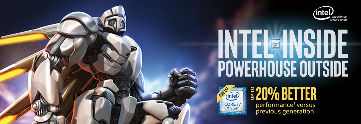 Intel Inside - Powerhouse Outside