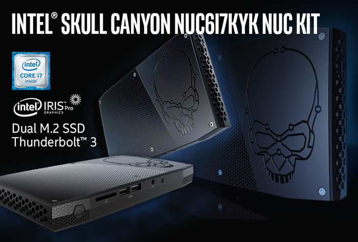 Image result for Intel® NUC Kit NUC6i7KYK